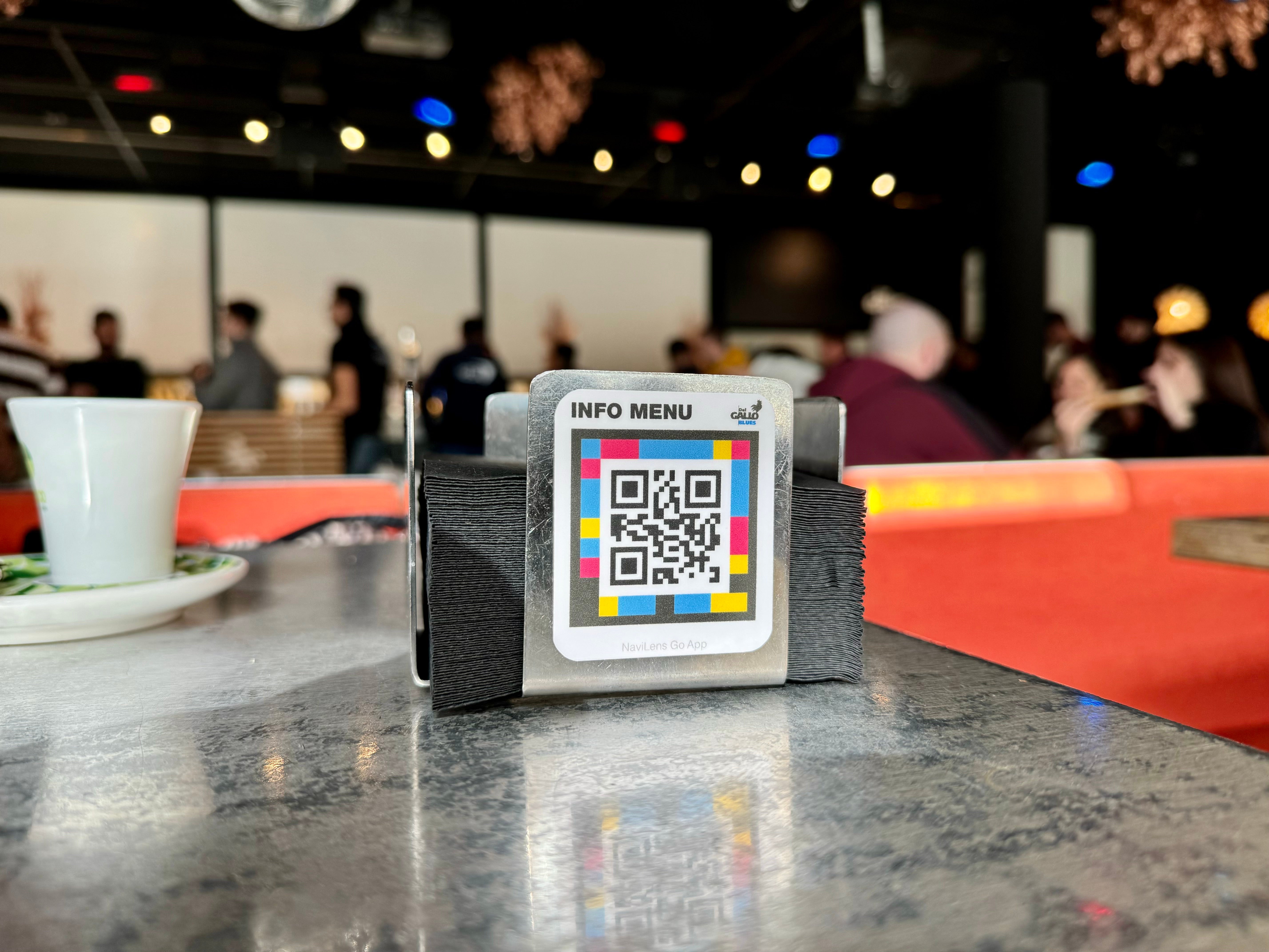 Una empresa española desarrolla un código QR accesible también para personas invidentes Una empresa española desarrolla un código QR accesible también para personas invidentes