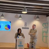 José Mazarías y Rosalía Serrano 