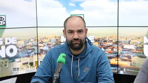 El humorista Dani Fez El humorista Dani Fez