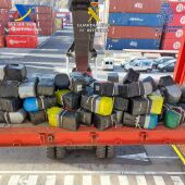 Más de 2.000 kilos de cocaína en un barco atracado en Tenerife 