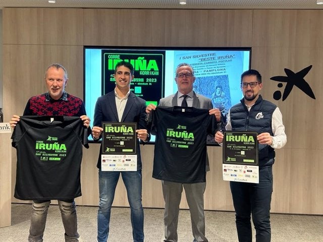 San Silvestre 2023 en Pamplona: horario y recorrido San Silvestre 2023 en Pamplona: horario y recorrido