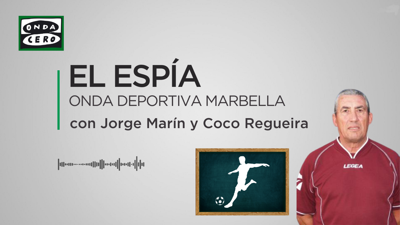 Coco Regueira analiza en su pizarra el grupo del Marbella FC y el papel de los entrenadores Coco Regueira analiza en su pizarra el grupo del Marbella FC y el papel de los entrenadores