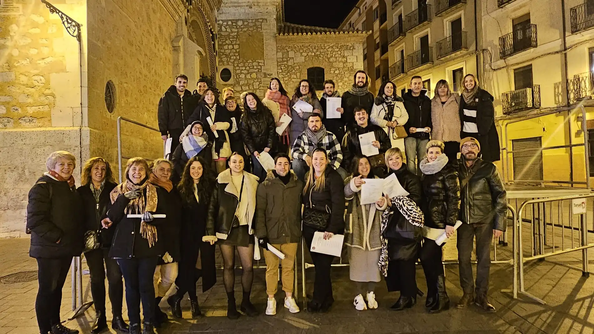 Repartidos los papeles de la próxima edición de la fiesta de Teruel