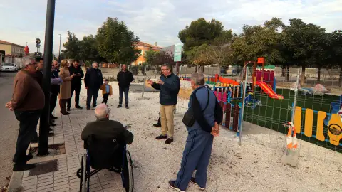 Benidorm abrirá en enero el nuevo parque infantil de Finca Barrina Benidorm abrirá en enero el nuevo parque infantil de Finca Barrina