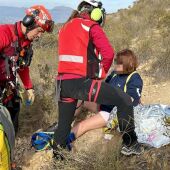 rescate en Serra Gelada