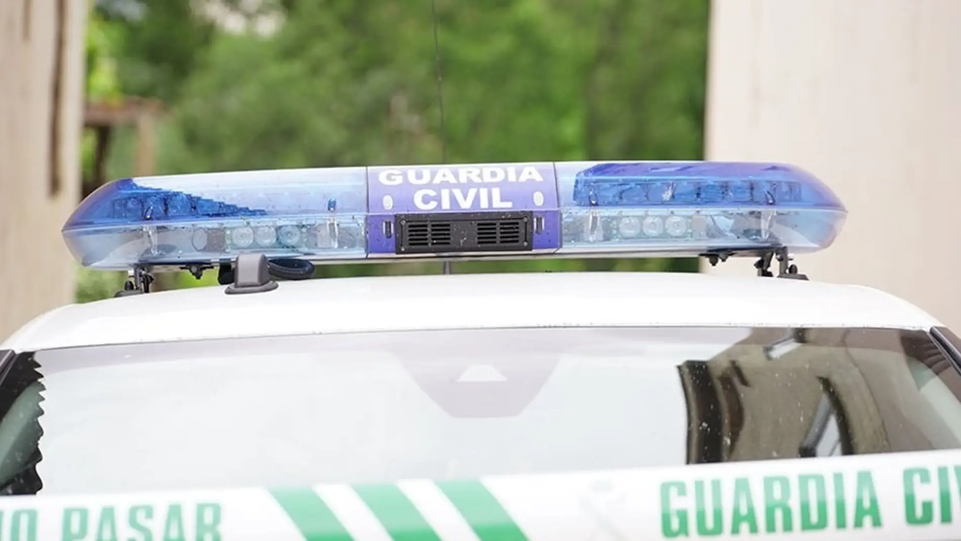 Coche de Guardia Civil, en imagen de archivo. 