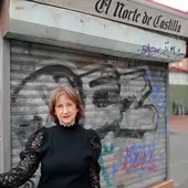 El kiosko del túnel de las Delicias cierra sus puertas y el barrio se vuelca con su propietaria El kiosko del túnel de las Delicias cierra sus puertas y el barrio se vuelca con su propietaria