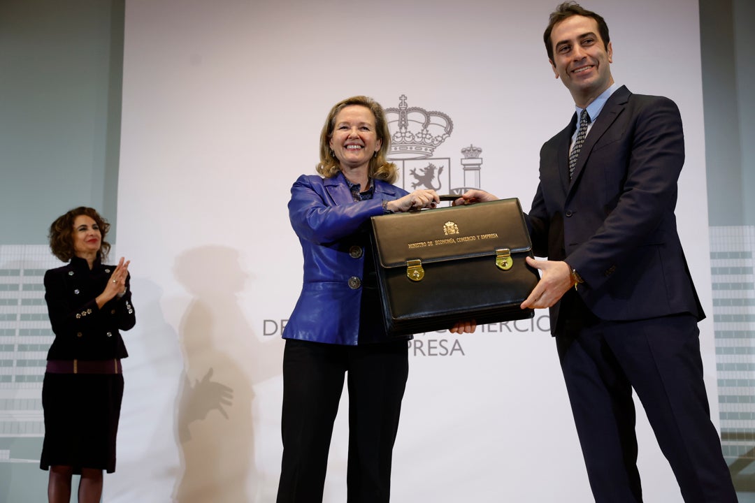 Carlos Cuerpo: "Es necesario continuar el proceso de modernización de nuestra economía" Carlos Cuerpo: "Es necesario continuar el proceso de modernización de nuestra economía"