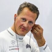 Michael Schumacher en una imagen de 2012