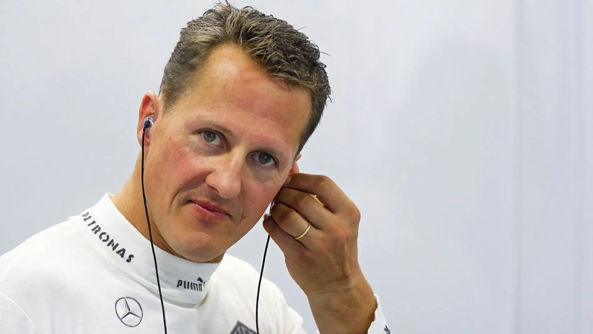 Michael Schumacher en una imagen de 2012