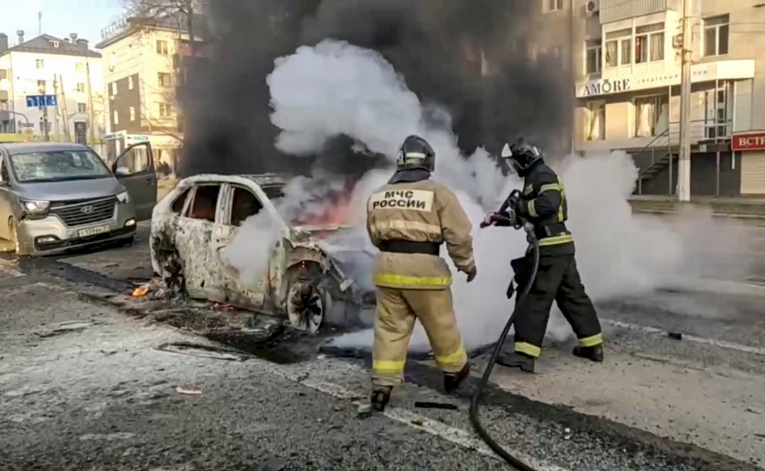 Al menos diez muertos y 45 heridos por un ataque ucraniano sobre la región rusa de Bélgorod Al menos diez muertos y 45 heridos por un ataque ucraniano sobre la región rusa de Bélgorod