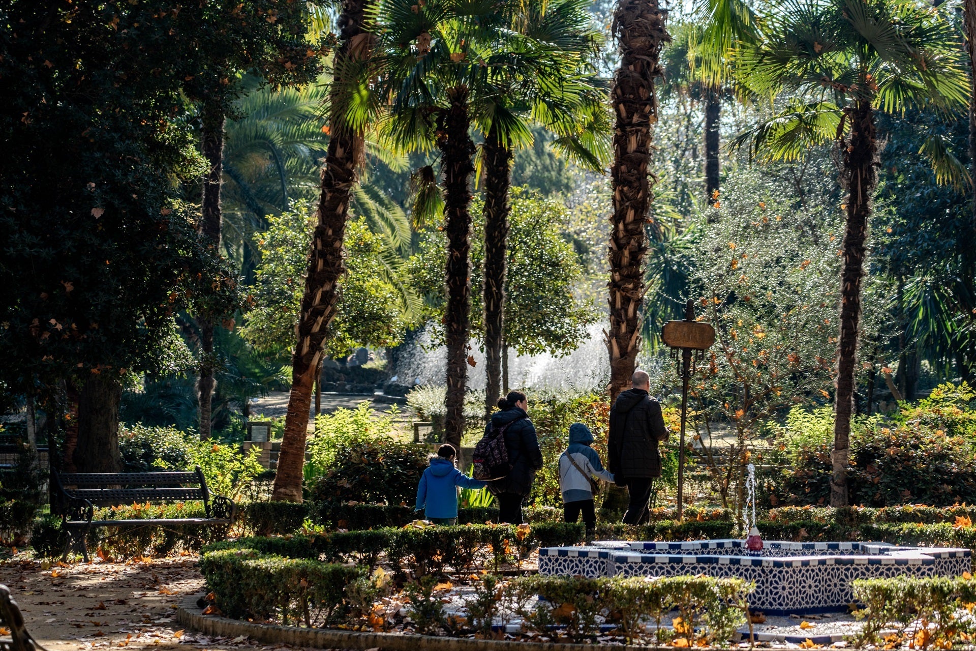 Temperaturas casi primaverales en distintos puntos de España para despedir el 2023 Temperaturas casi primaverales en distintos puntos de España para despedir el 2023