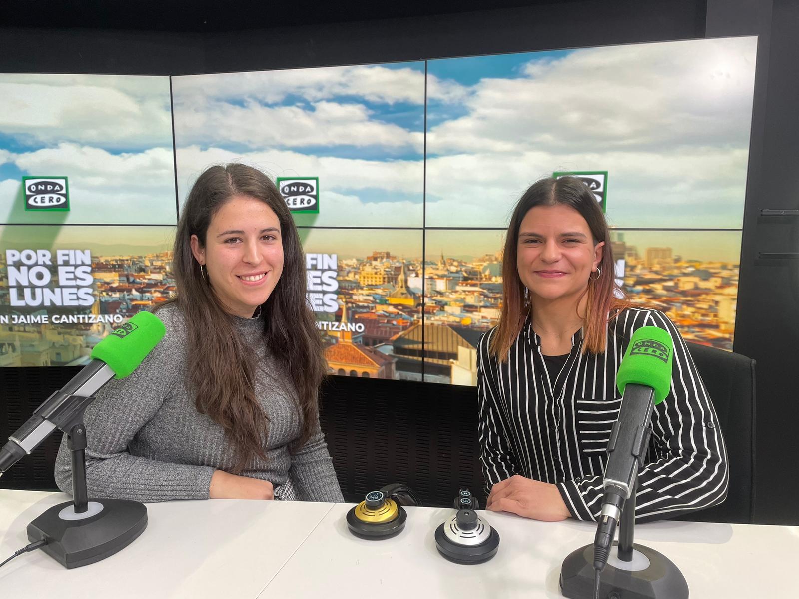 Carolina Martín y Gema Martínez, las jóvenes investigadoras que eligieron el infinito y ahora controlan un rover que está en Marte Carolina Martín y Gema Martínez, las jóvenes investigadoras que eligieron el infinito y ahora controlan un rover que está en Marte