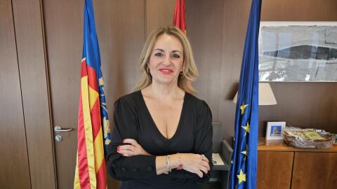 Nuria Montes, consellera de Turismo, Industria, Innovación y Comercio.