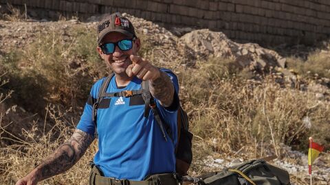 Ir&aacute;n libera al espa&ntilde;ol Santiago S&aacute;nchez Cogedor tras un a&ntilde;o de detenci&oacute;n