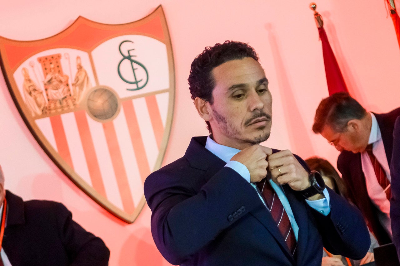 Del Nido Carrasco, nuevo presidente del Sevilla Del Nido Carrasco, nuevo presidente del Sevilla