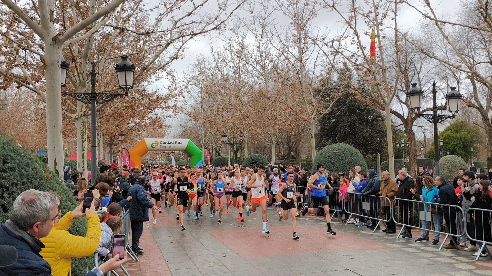 Récord de participación en la Carrera del Pavo de Ciudad Real con 3.500 corredores Récord de participación en la Carrera del Pavo de Ciudad Real con 3.500 corredores