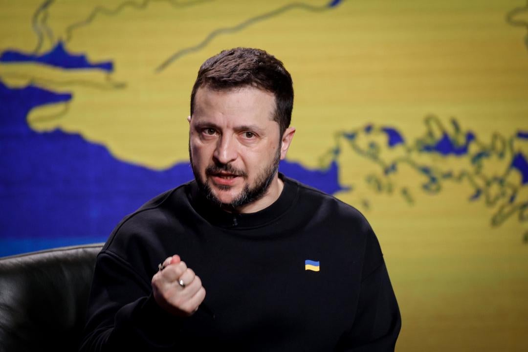 Zelenski agradece a España su "inquebrantable apoyo" durante la presidencia del Consejo de UE Zelenski agradece a España su "inquebrantable apoyo" durante la presidencia del Consejo de UE
