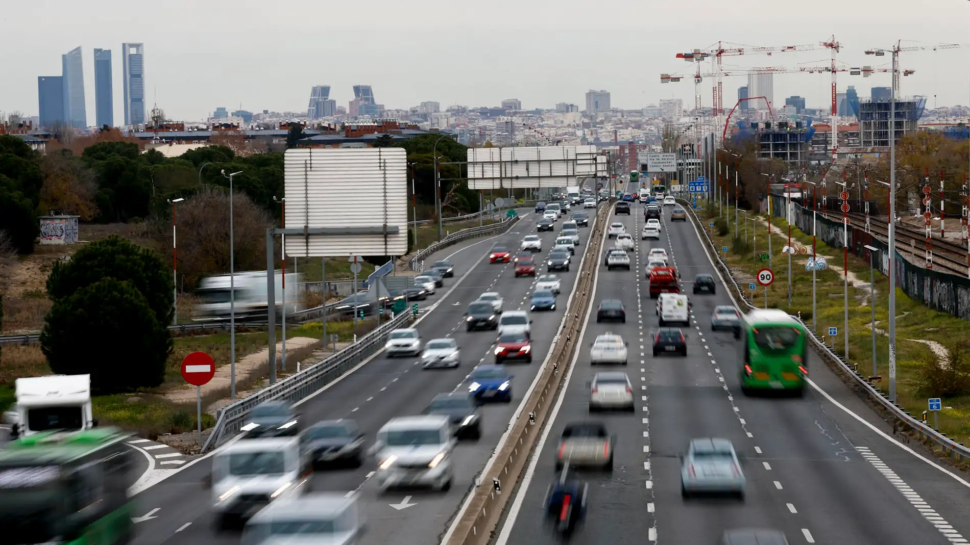 Estas son las restricciones de coches en Madrid en 2024