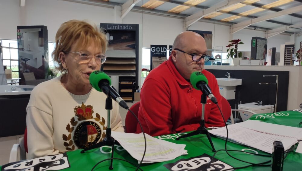 Candita González y Severino. El trabajo y mucha dedicación el éxito para aguantar 125 años. 