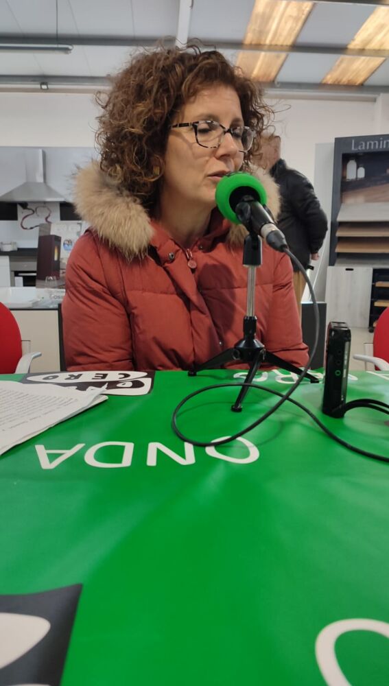Ana Fernández, alcaldesa de Navia, mucha responsabilidad y satisfacción muy grande el ser el concejo industrial de la comarca. 