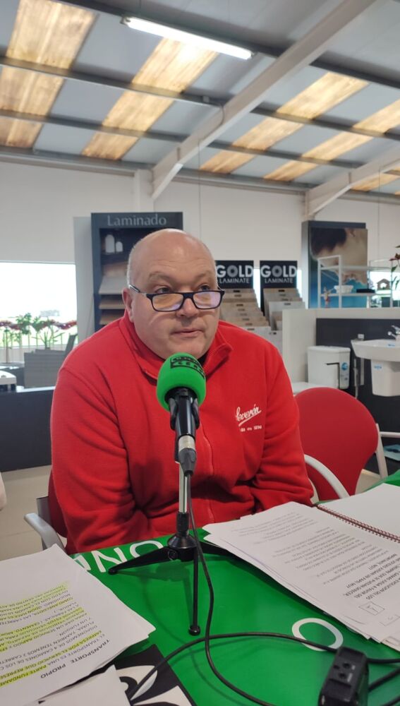 Severino Suárez, dejo constancia que tienen que estar en la vanguardia para ofrecer los mejor a sus clientes.