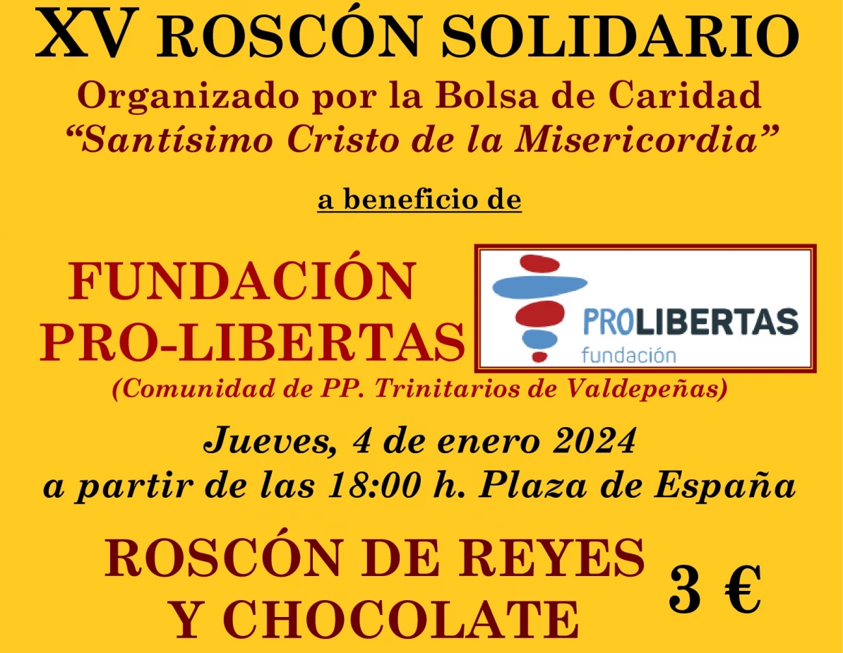 XV Roscón Solidario de Misericordia y Palma XV Roscón Solidario de Misericordia y Palma