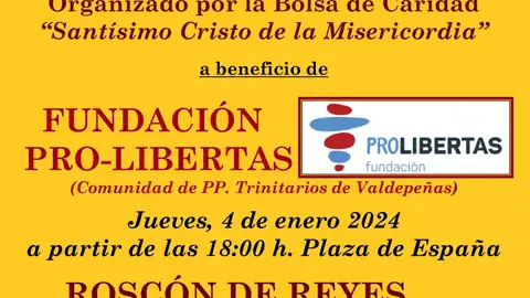 XV Roscón Solidario de Misericordia y Palma XV Roscón Solidario de Misericordia y Palma