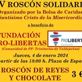 XV Roscón Solidario de Misericordia y Palma XV Roscón Solidario de Misericordia y Palma