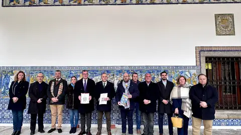 Vuelve a lucir con esplendor la azulejería de la Basílica del Prado Vuelve a lucir con esplendor la azulejería de la Basílica del Prado