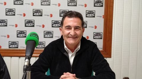 C&aacute;ndido Simarro, presidente de FECEVAL