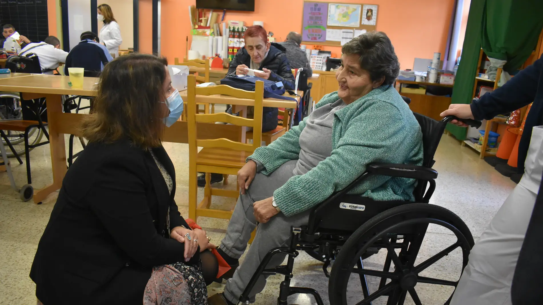 A fundación San Rosendo mellora os servicios de atención a discapacidade