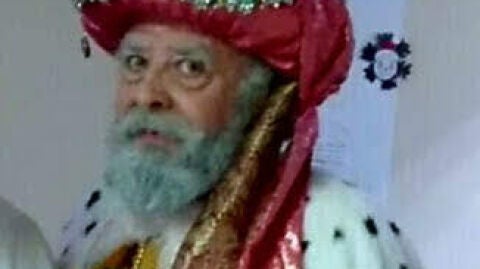 Su Majestad El Rey Melchor