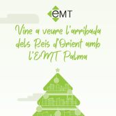 Consulta aquí las modificaciones en las líneas de EMT por la Cabalgata de Reyes en Palma