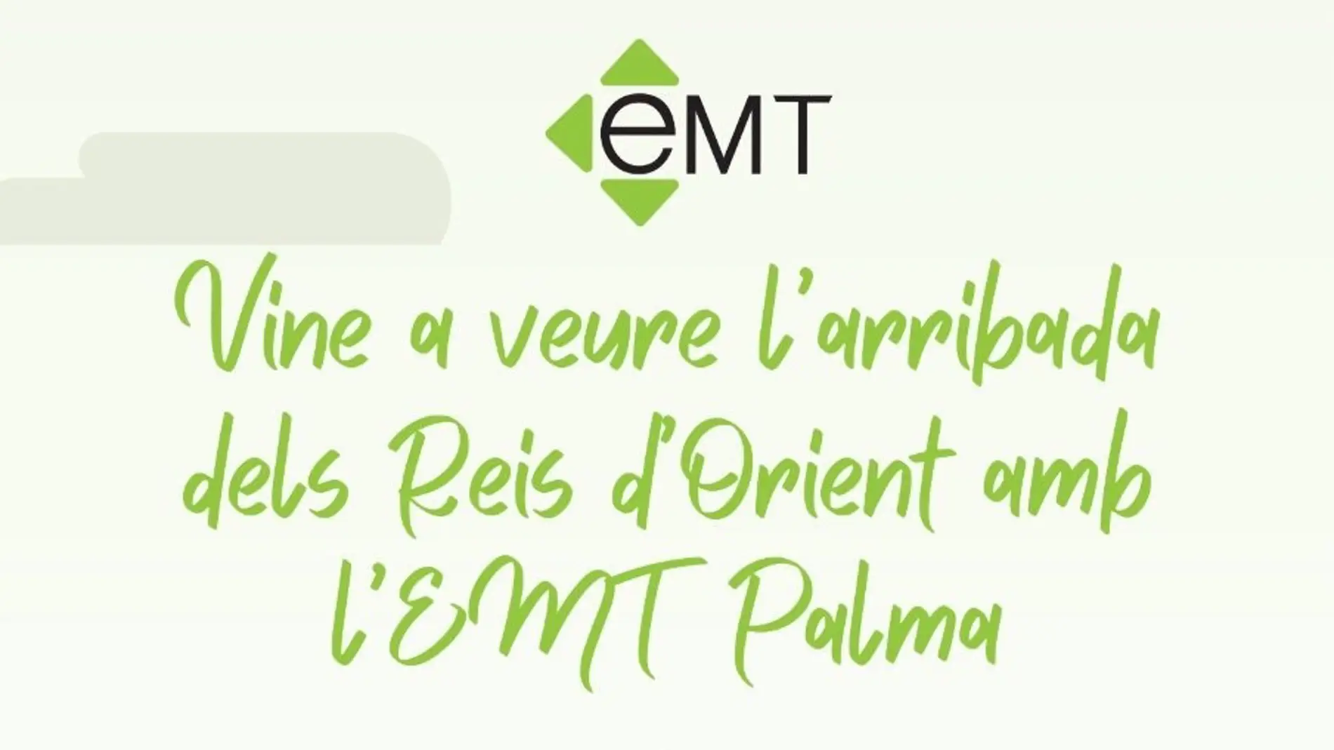 Consulta aquí las modificaciones en las líneas de EMT por la Cabalgata de Reyes en Palma