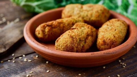 Croquetas de aprovechamiento 