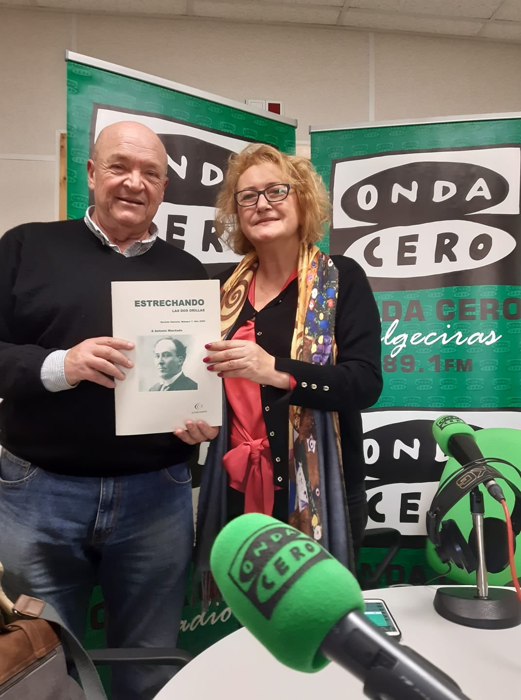 La 'radio del respeto' de María Quirós, reconocida con el Premio Ateneo de Algeciras 2024 La 'radio del respeto' de María Quirós, reconocida con el Premio Ateneo de Algeciras 2024