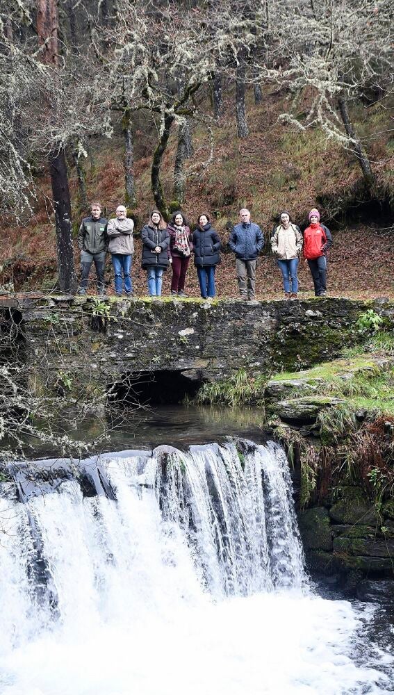 A Xunta anima a coñecer o primeiro sendeiro azul
