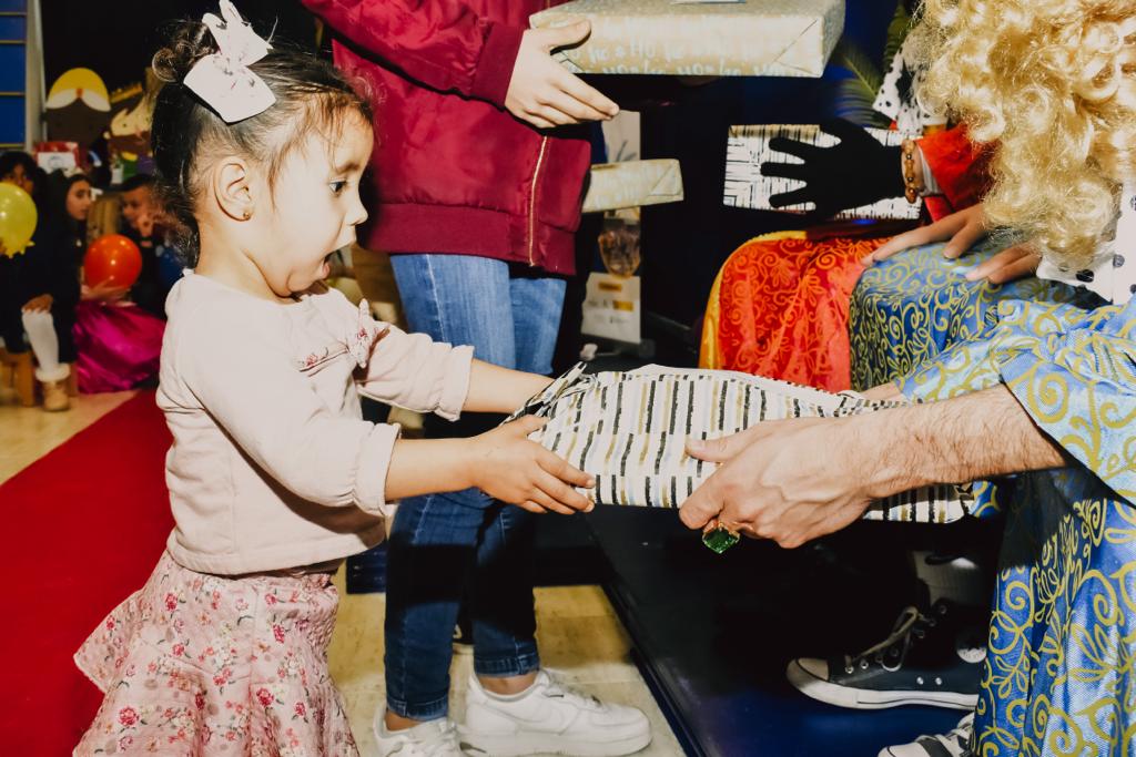 INPAVI Alicante se convierte en los Reyes Magos para 120 niños de 71 familias en riesgo de exclusión INPAVI Alicante se convierte en los Reyes Magos para 120 niños de 71 familias en riesgo de exclusión