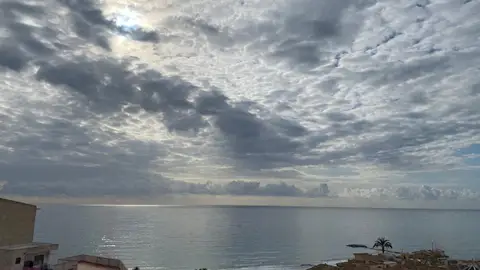 Llegan las lluvias y bajan las máximas en toda la Marina Baixa Llegan las lluvias y bajan las máximas en toda la Marina Baixa