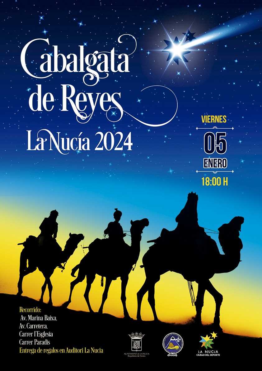 La Cabalgata de Reyes de La Nucía: un despliegue de color y alegría La Cabalgata de Reyes de La Nucía: un despliegue de color y alegría