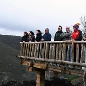 A Xunta anima a coñecer o primeiro sendeiro azul A Xunta anima a coñecer o primeiro sendeiro azul