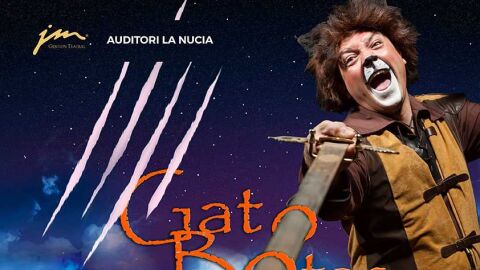 El Gato con Botas. El Musical. Cartel