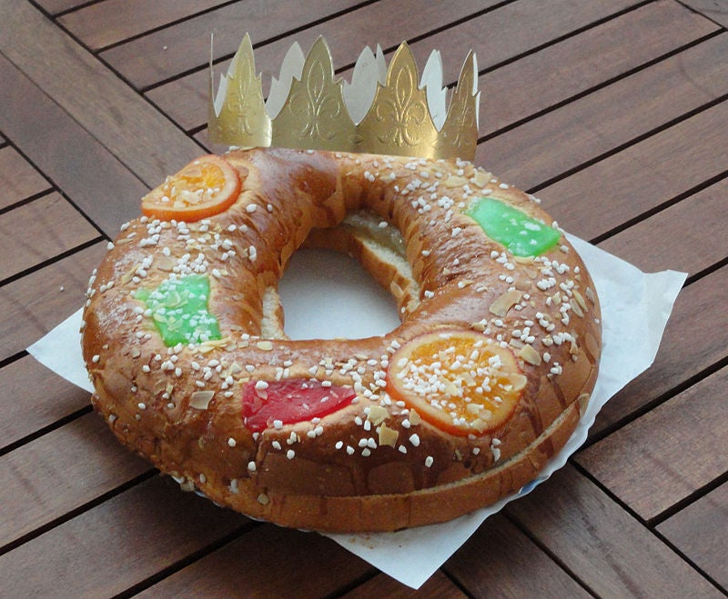 La llegada de los Reyes Magos debe ir acompañada de un buen roscón artesanal La llegada de los Reyes Magos debe ir acompañada de un buen roscón artesanal