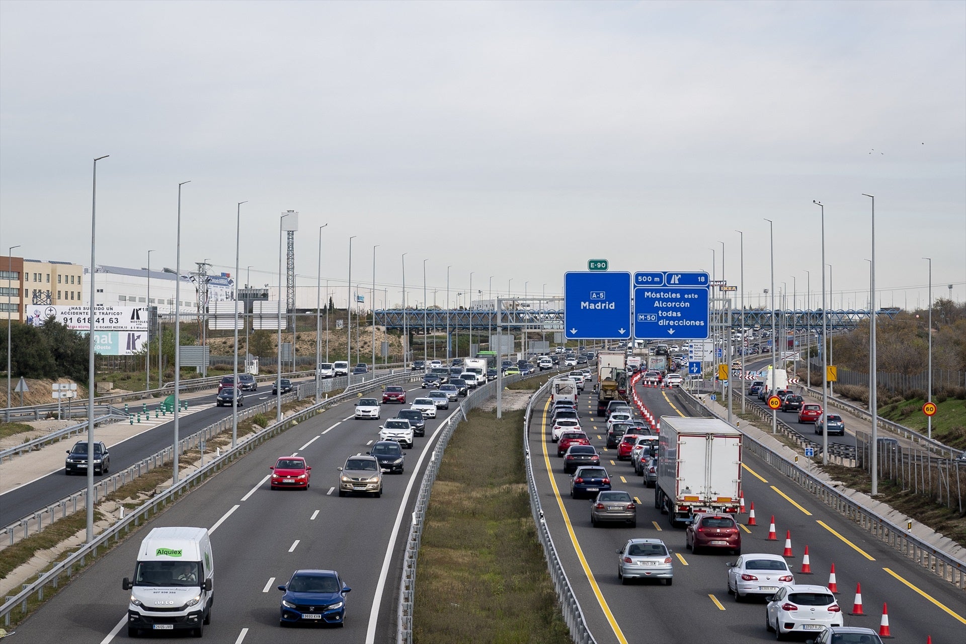 Arranca la última fase de la operación especial de tráfico en Navidad: las recomendaciones de la DGT Arranca la última fase de la operación especial de tráfico en Navidad: las recomendaciones de la DGT