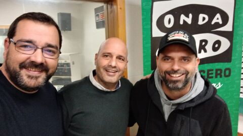 Alexis Morante en Onda Cero Algeciras
