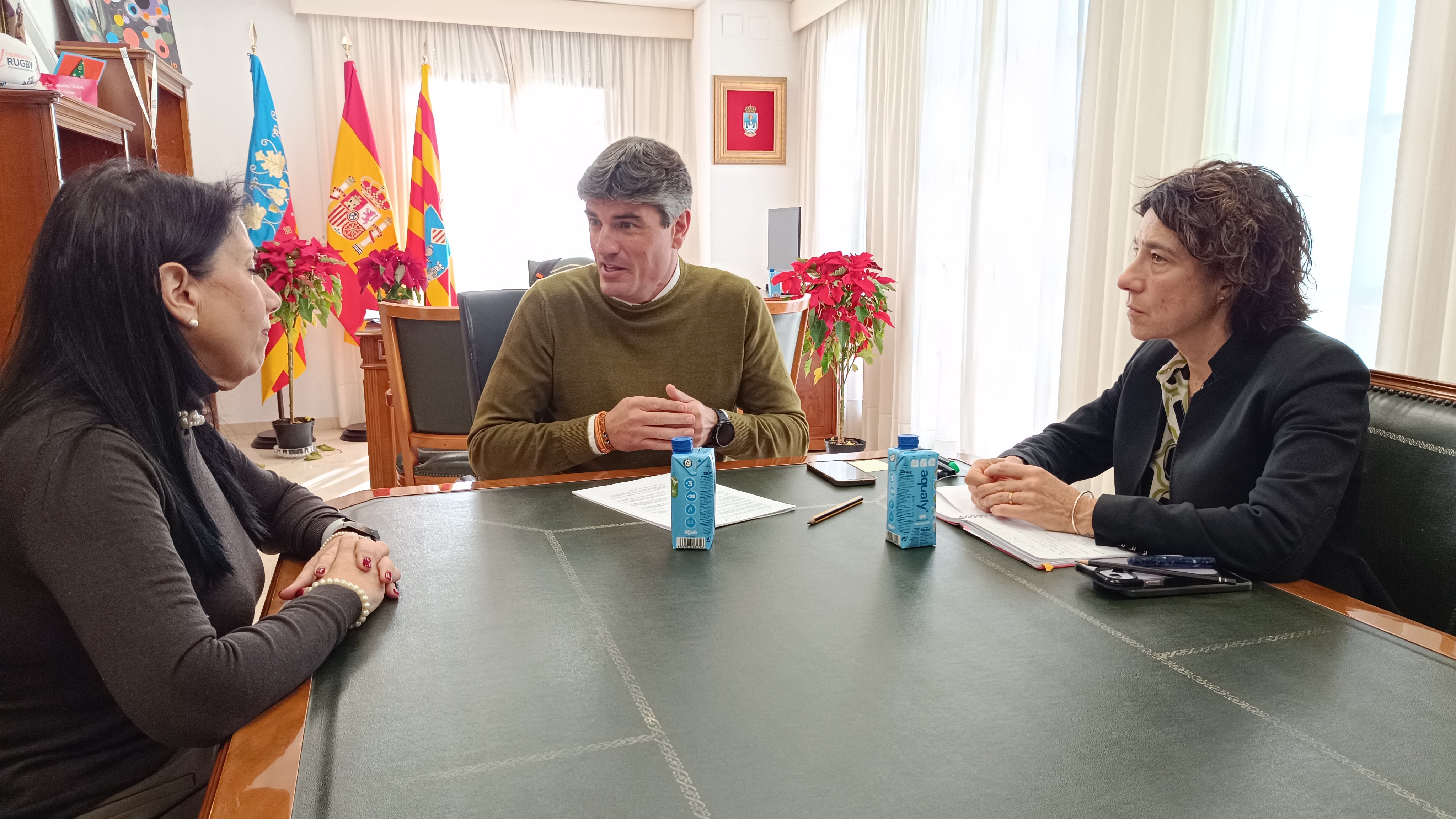 La Vila solicita a APTUR que se integre en el Consejo Local de Turismo La Vila solicita a APTUR que se integre en el Consejo Local de Turismo