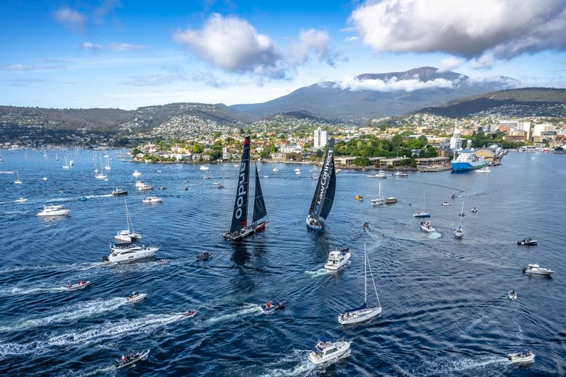 Pablo Arrarte: "Es un placer participar en una regata tan emblemática" Pablo Arrarte: "Es un placer participar en una regata tan emblemática"