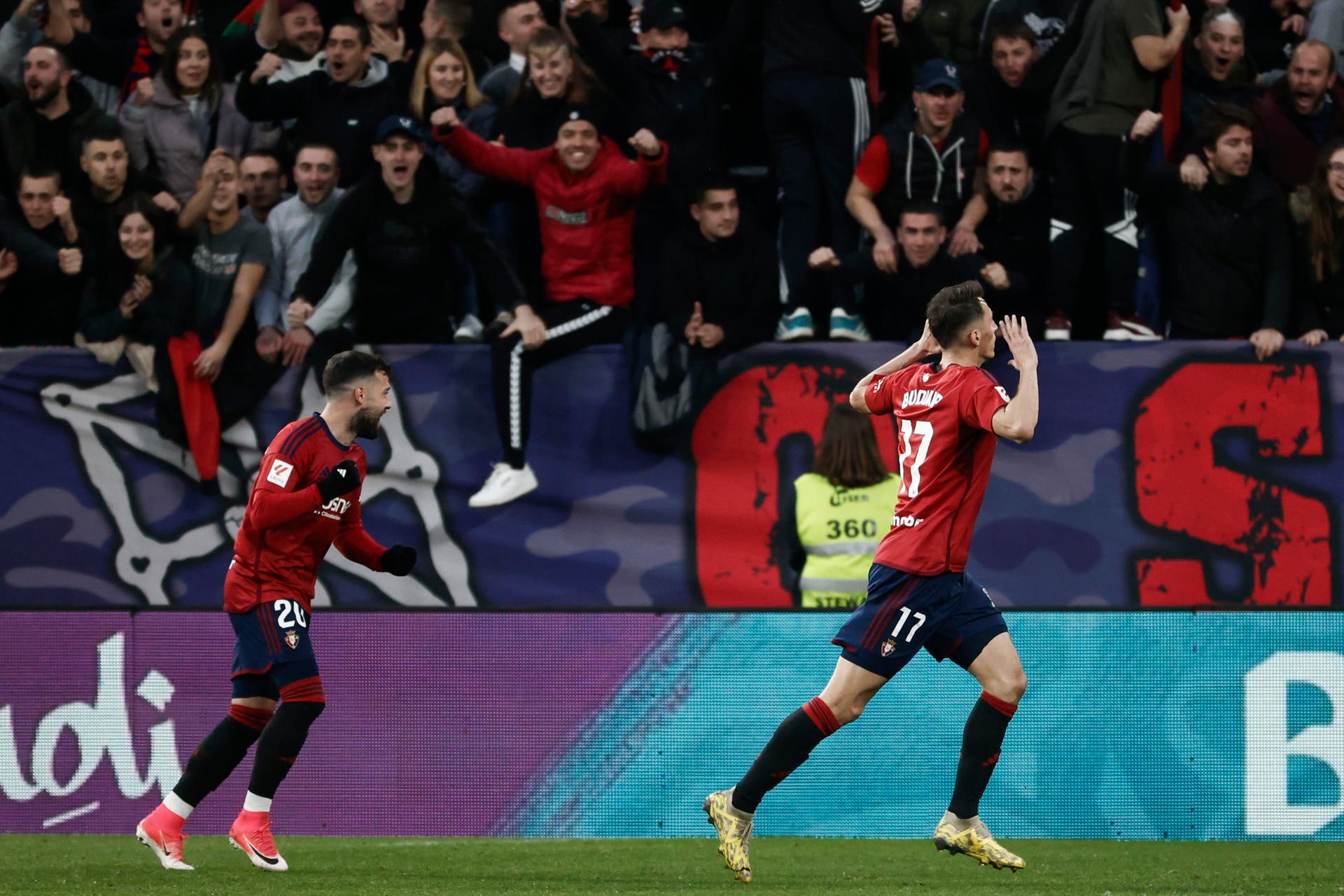 Osasuna comienza con buen pie su frenético mes de enero Osasuna comienza con buen pie su frenético mes de enero
