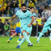 Gundogan rescata al Barça sobre la hora ante Las Palmas